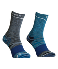 "ALPINE MID SOCKS M" - "blue nunatak"