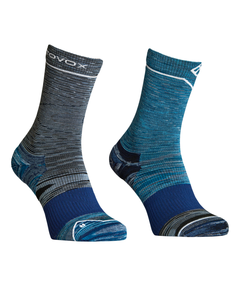 "ALPINE MID SOCKS M" - "blue nunatak"