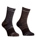 "ALPINE MID SOCKS M" - "dark chestnut"