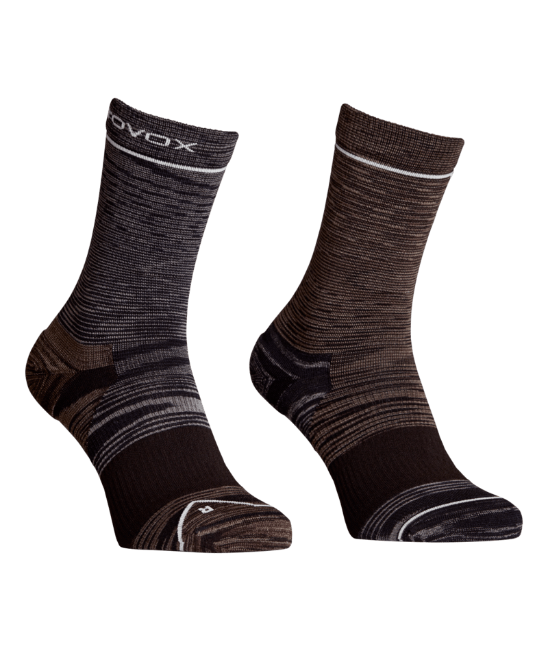 "ALPINE MID SOCKS M" - "dark chestnut"