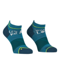 "ALPINE LIGHT LOW SOCKS M" - "mountain blue"