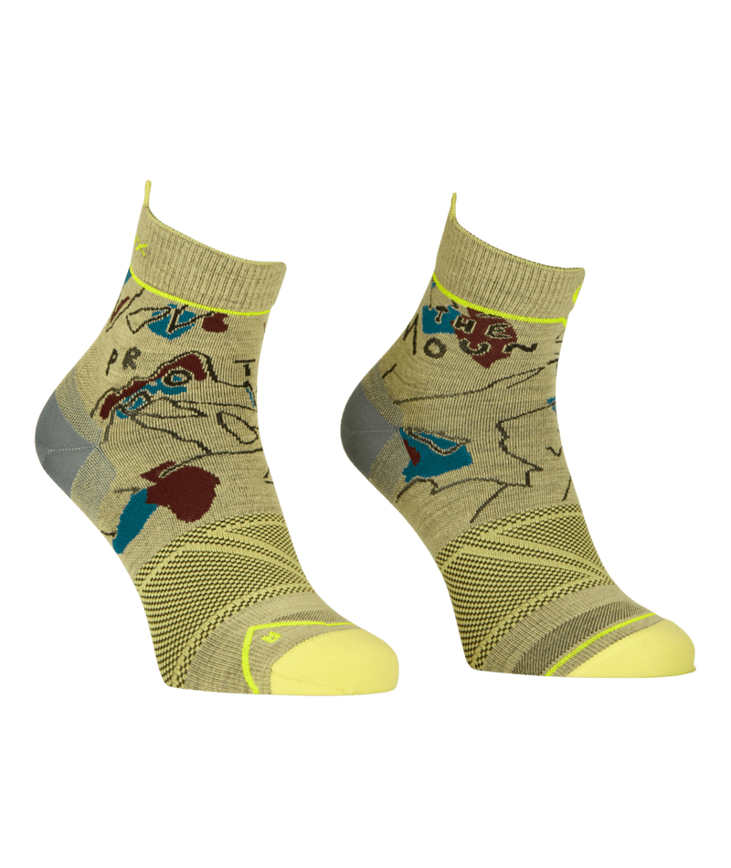 "ALPINE LIGHT QUARTER SOCKS M" - wabisabi