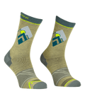 "ALPINE LIGHT COMP MID SOCKS M" - wabisabi