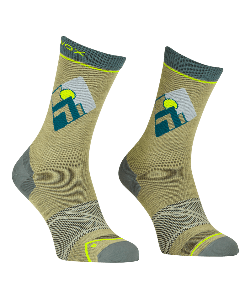 "ALPINE LIGHT COMP MID SOCKS M" - wabisabi