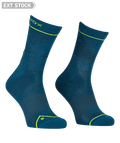 "ALPINE PRO COMP MID SOCKS M" - "petrol blue"