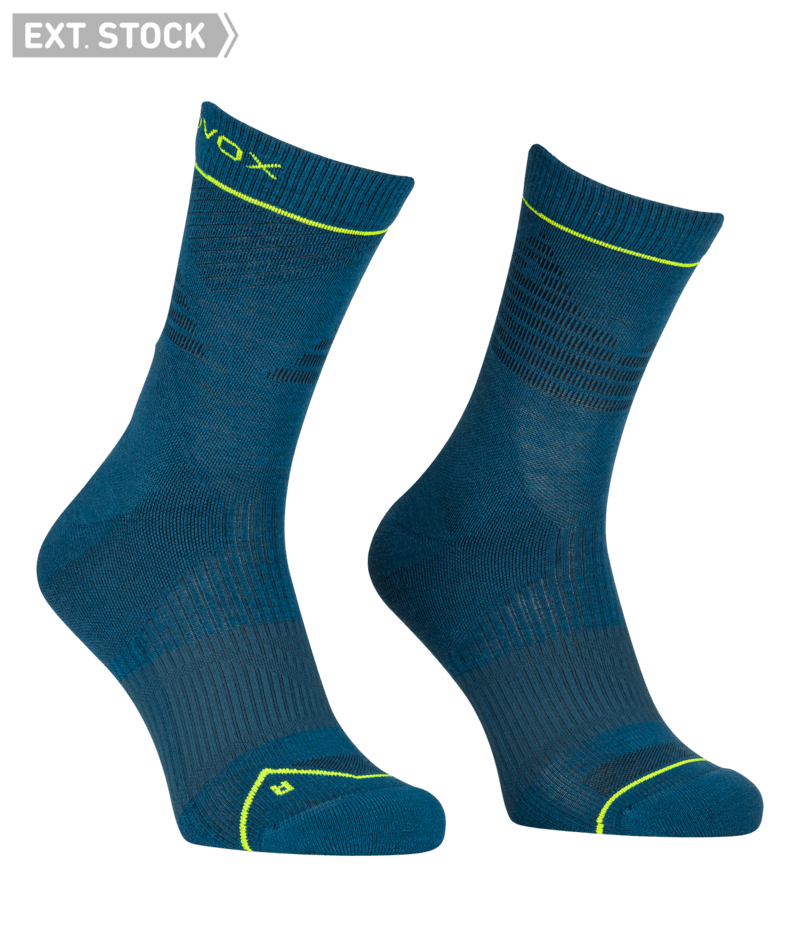 "ALPINE PRO COMP MID SOCKS M" - "petrol blue"