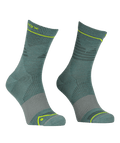 "ALPINE PRO COMP MID SOCKS M" - "arctic grey"