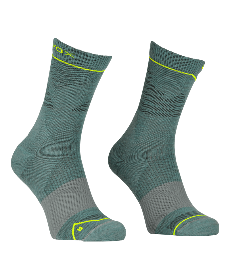 "ALPINE PRO COMP MID SOCKS M" - "arctic grey"
