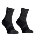 "ALPINE PRO COMP MID SOCKS M" - "black raven"