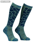 "SKI TOUR COMP LONG SOCKS M" - "deep ocean"
