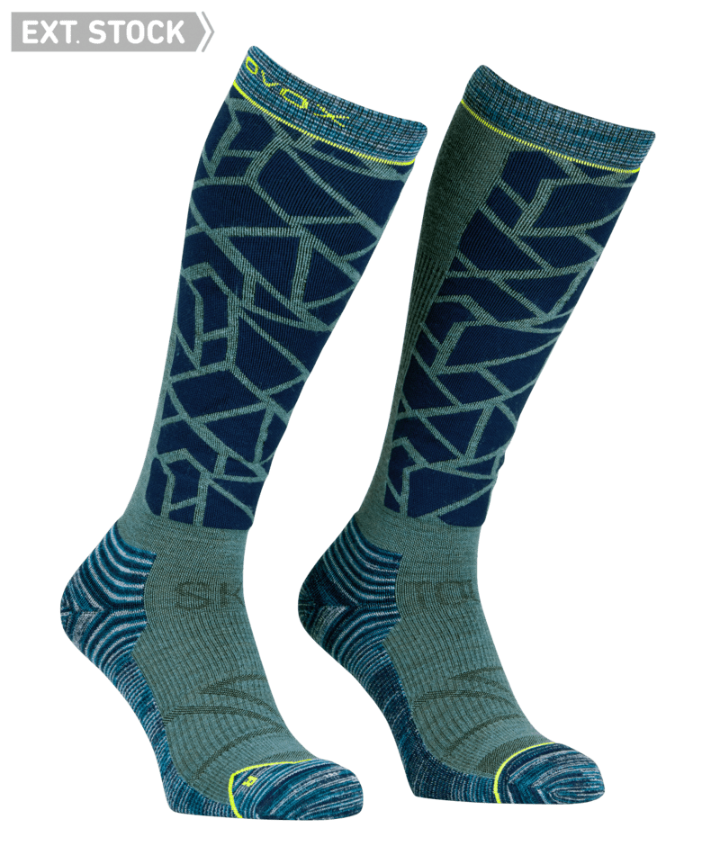 "SKI TOUR COMP LONG SOCKS M" - "deep ocean"