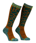 "SKI TOUR COMP LONG SOCKS M" - "dark pacific"