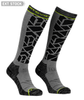 "SKI TOUR COMP LONG SOCKS M" - "black raven"