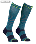 "SKI TOUR LT COMP LONG SOCKS M" - "petrol blue blend"