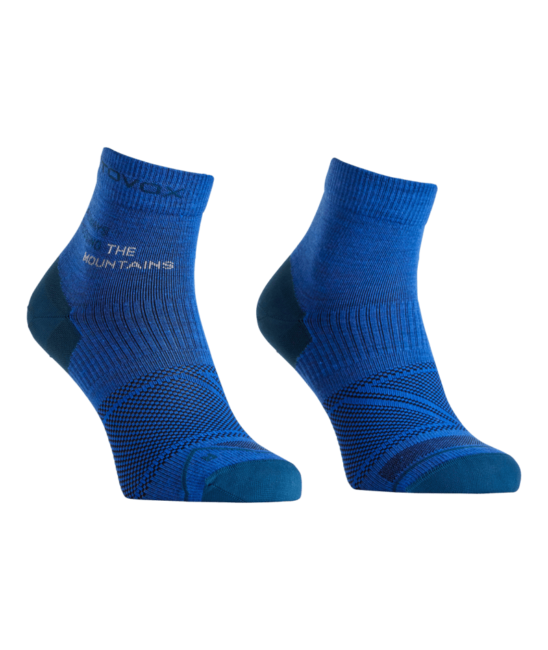 "ALPINE LIGHT QUARTER SOCKS M" - "blue note"