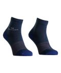 "ALPINE LIGHT QUARTER SOCKS M" - "blue nunatak"