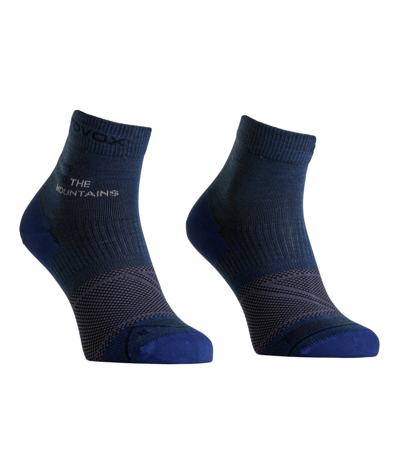 "ALPINE LIGHT QUARTER SOCKS M" - "blue nunatak"