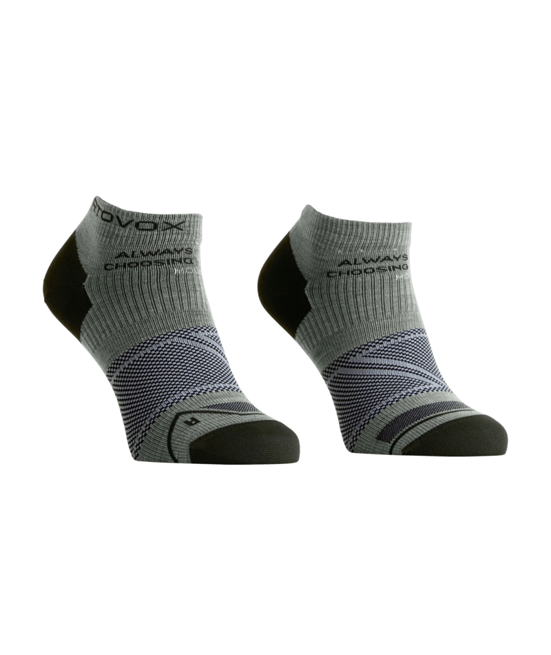 "ALPINE LIGHT LOW SOCKS M" - "green sage"