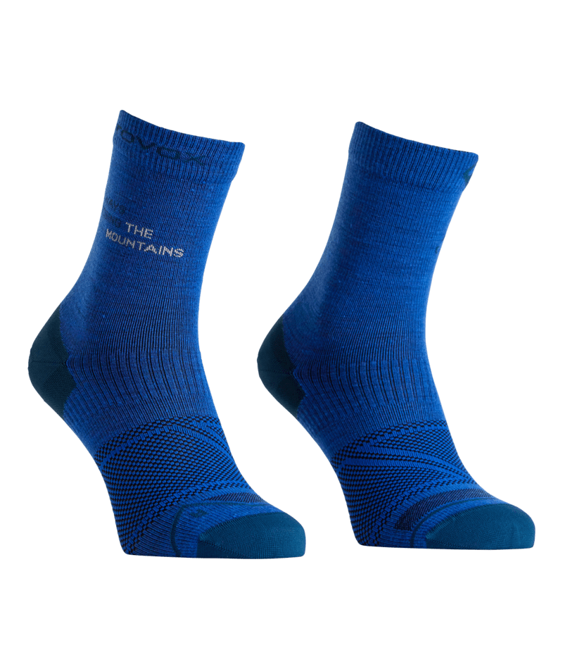 "ALPINE LIGHT COMP MID SOCKS M" - "blue note"
