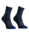 "ALPINE LIGHT COMP MID SOCKS M" - "blue nunatak"