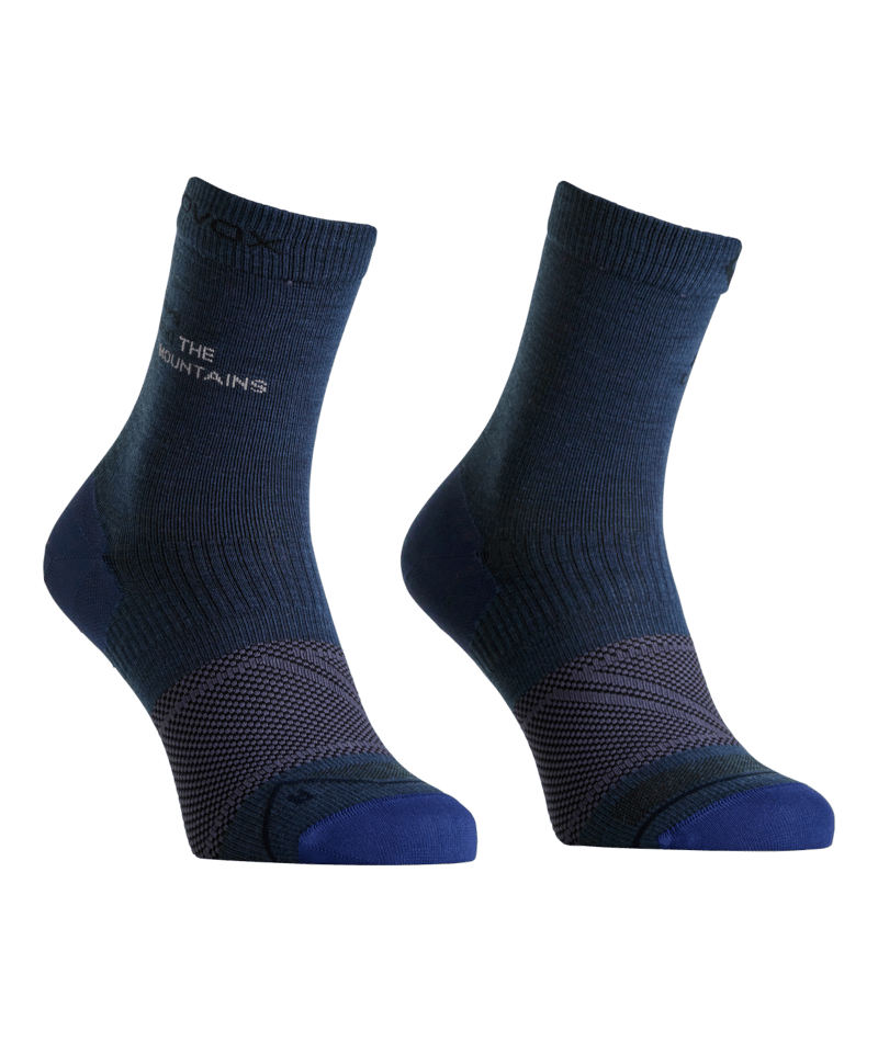 "ALPINE LIGHT COMP MID SOCKS M" - "blue nunatak"