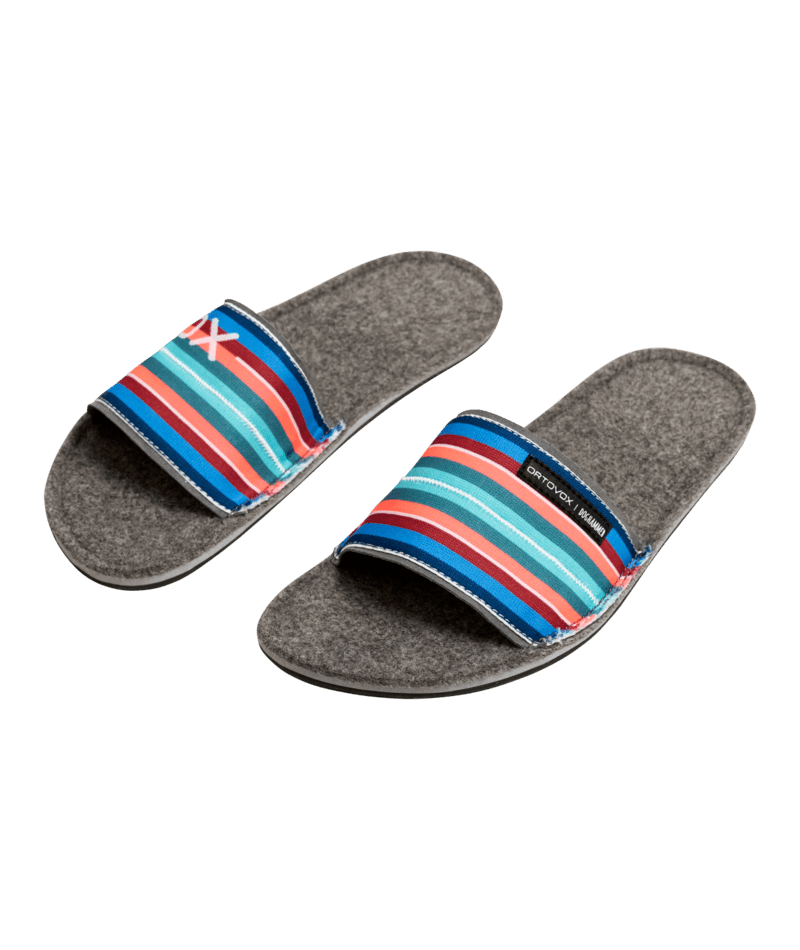 "MAGIC HUT SHOES" - "neon coral"