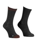 "MTB MID LIGHT SOCK M" - "black raven"