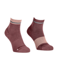 "MTB QUARTER SOCK W" - chestnut