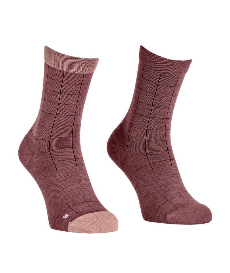 "MTB MID LIGHT SOCK W" - chestnut