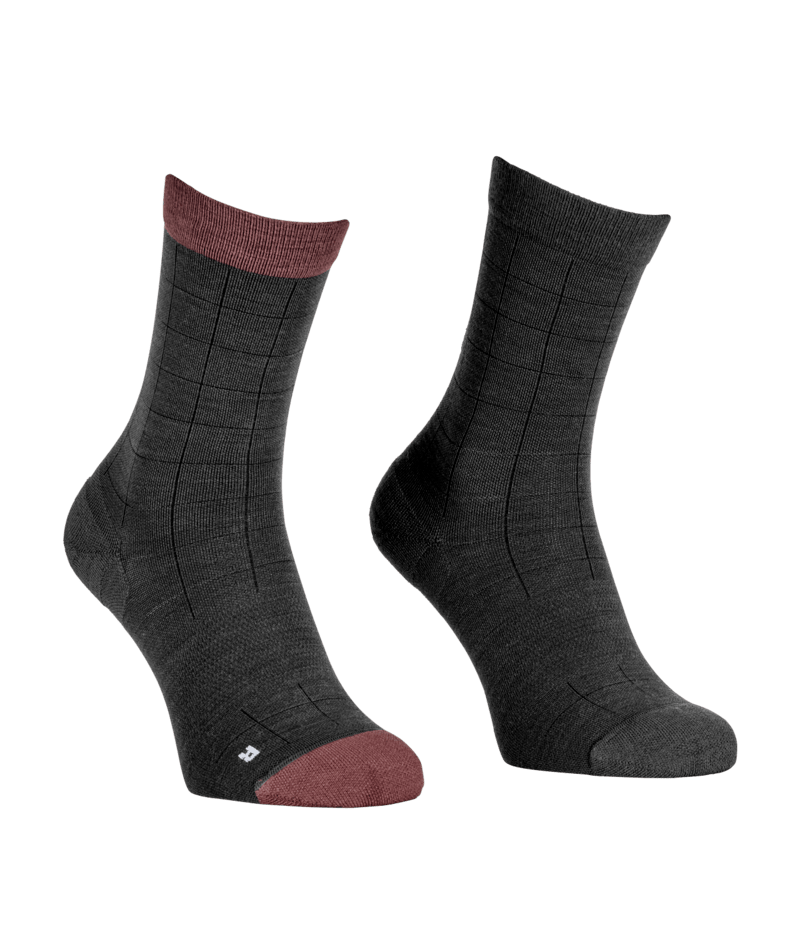 "MTB MID LIGHT SOCK W" - "black raven"