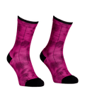 "MTB MID SOCK W" - "pink splash"