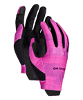 "MTB LIGHT GLOVE W" - "pink splash motion aop"