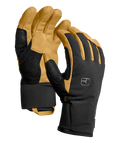 "MERINO MOUNTAIN GLOVE M" - "wild cumin"