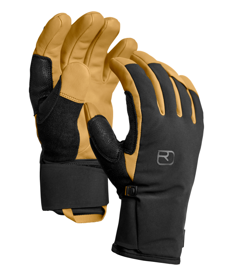 "MERINO MOUNTAIN GLOVE M" - "wild cumin"