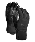 "MERINO MOUNTAIN GLOVE M" - "black raven"