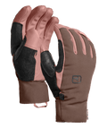 "MERINO MOUNTAIN GLOVE W" - "dusk rose"