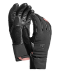 "MERINO MOUNTAIN GLOVE W" - "black raven"