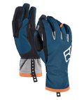 "TOUR GLOVE M" - "petrol blue"
