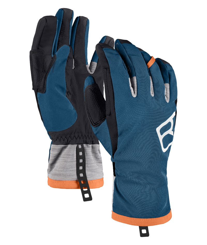 "TOUR GLOVE M" - "petrol blue"