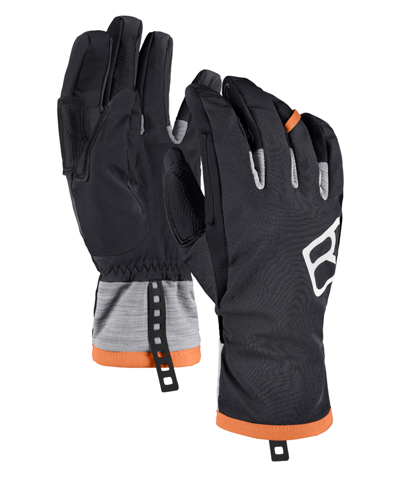 "TOUR GLOVE M" - "black raven"