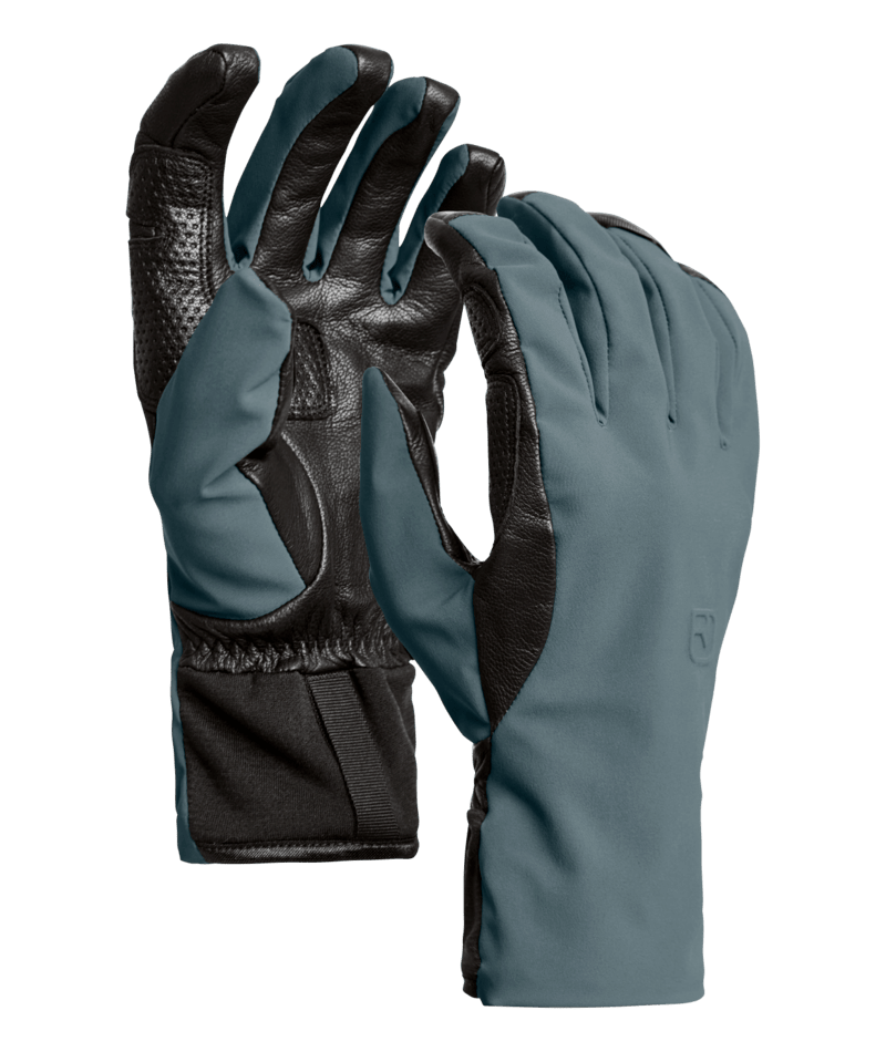 "TOUR GLOVE M" - "dark arctic grey"