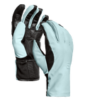 "TOUR GLOVE W" - "glacier grey"