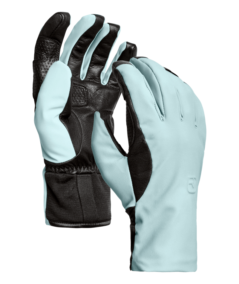 "TOUR GLOVE W" - "glacier grey"