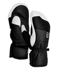 "FULL LEATHER MITTEN M" - "black raven"