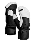 "FULL LEATHER MITTEN W" - "black raven"