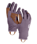 "FLEECE LIGHT GLOVE W" - "wild berry"