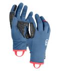 "FLEECE LIGHT GLOVE W" - "mountain blue"
