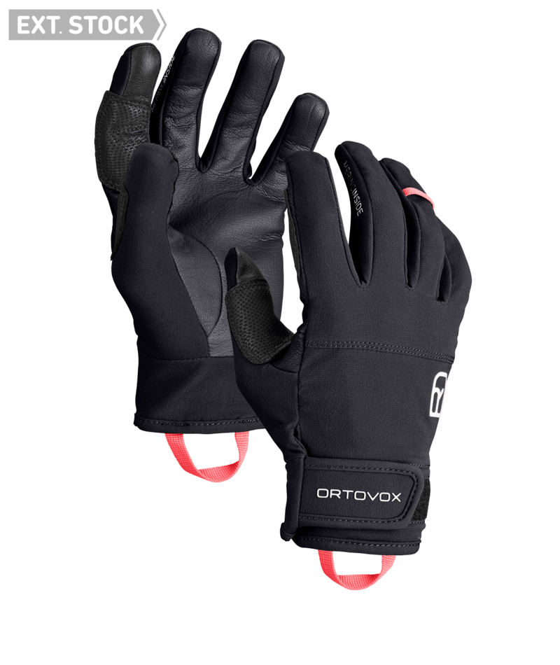 "TOUR LIGHT GLOVE W" - "black raven"