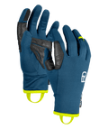 "FLEECE LIGHT GLOVE M" - "petrol blue"