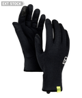"TOUR LIGHT GLOVE M" - "black raven"